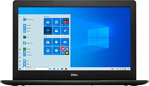 كمبيوتر محمول Dell Inspiron 15 3000 (3593) - شاشة 15.6 بوصة عالية الدقة مضادة للتوهج (Intel Core 11th Gen i5-1035G1 ، 8 جيجا بايت ، 256 جيجا بايت PCIe M.2 NVMe SSD ، كاميرا) Windows 10 Home كمبيوتر محمول Dell Inspiron 15 3000 (3593) - شاشة 15.6 بوصة عالية الدقة مضادة للتوهج (Intel Core 11th Gen i5-1035G1 ، 8 جيجا بايت ، 256 جيجا بايت PCIe M.2 NVMe SSD ، كاميرا) Windows 10 Home