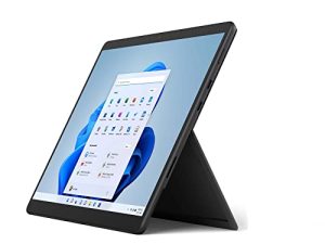 Microsoft Surface Pro 8-13 "شاشة تعمل باللمس - Intel® Evo Platform Core ™ i7 ذاكرة - 16 جيجا بايت - 256 جيجا بايت SSD - الجهاز فقط - جرافيت (أحدث طراز)