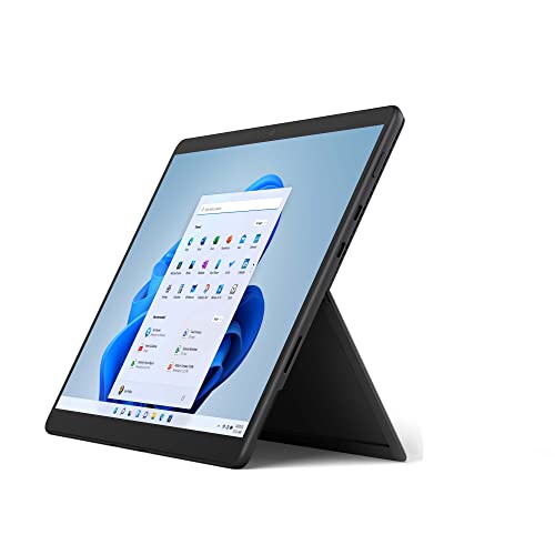 Microsoft Surface Pro 8-13 "شاشة تعمل باللمس - Intel® Evo Platform Core ™ i7 ذاكرة - 16 جيجا بايت - 256 جيجا بايت SSD - الجهاز فقط - جرافيت (أحدث طراز) Microsoft Surface Pro 8-13 "شاشة تعمل باللمس - Intel® Evo Platform Core ™ i7 ذاكرة - 16 جيجا بايت - 256 جيجا بايت SSD - الجهاز فقط - جرافيت (أحدث طراز)