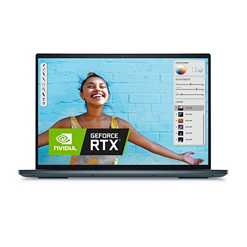 لاب توب Inspiron 16 Plus 7620 - شاشة 16.0 بوصة 16:10 3K (3072x1920) ، Core i7-12700H ، 16 جيجا بايت DDR5 RAM ، 512 جيجا بايت SSD ، NVIDIA RTX 3050 Graphics ، Dolby Atomos and Waves MaxxAudio Pro ، Win 11 Pro - Atlantic لاب توب Inspiron 16 Plus 7620 - شاشة 16.0 بوصة 16:10 3K (3072x1920) ، Core i7-12700H ، 16 جيجا بايت DDR5 RAM ، 512 جيجا بايت SSD ، NVIDIA RTX 3050 Graphics ، Dolby Atomos and Waves MaxxAudio Pro ، Win 11 Pro - Atlantic