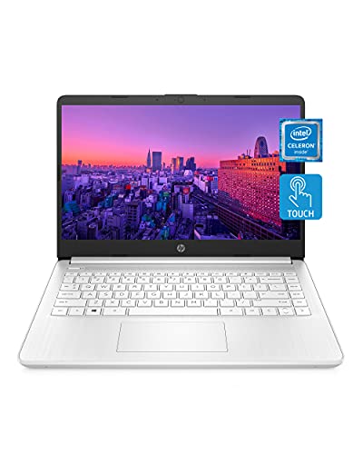 لاب توب اتش بي 14 ، انتل سيليرون ان 4020 ، 4 جيجا رام ، 64 جيجا تخزين ، 14 انش شاشة لمس عالية الدقة ، ويندوز 10 هوم ، نحيف ومحمول ، رسومات 4 كيه ، سنة واحدة من مايكروسوفت 365 (14-dq0080nr ، 2021 ، Snowflake White) لاب توب اتش بي 14 ، انتل سيليرون ان 4020 ، 4 جيجا رام ، 64 جيجا تخزين ، 14 انش شاشة لمس عالية الدقة ، ويندوز 10 هوم ، نحيف ومحمول ، رسومات 4 كيه ، سنة واحدة من مايكروسوفت 365 (14-dq0080nr ، 2021 ، Snowflake White)