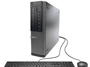كمبيوتر سطح المكتب DELL Optiplex 990 (Intel Quad-Core i7-2600 حتى 3.4 جيجاهرتز وذاكرة وصول عشوائي 16 جيجابايت ومحرك أقراص صلبة سعة 2 تيرابايت وأقراص DVD و WiFi و VGA ومنفذ DisplayPort و Windows 10 Professional) (i7 16 جيجابايت 2 تيرابايت) (تم تجديده)]