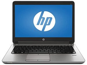 HP ProBook 640 G1 Intel i5-4200M 2.50GHz 8GB RAM 128GB SSD Windows 10 Pro (تم تجديده)