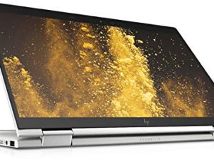 HP EliteBook 1040 x360 G5 2-in-1 Laptop، 14 FHD (1920 x 1080) Touchscreen، 8th Gen Intel Core i7-8665U، 16 GB RAM، 512 GB SSD، Webcam Windows 10 Pro (تم تجديده)