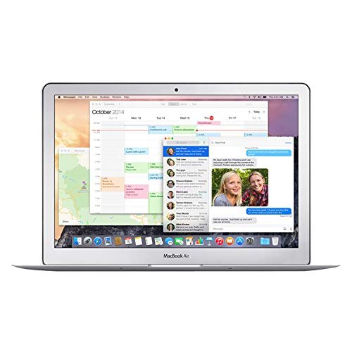 ابل ماك بوك اير MJVE2LL / A انتل كور i5-5250U X2 1.6 جيجاهيرتز 4 جيجا 256 جيجا ، فضي (مجدد) ابل ماك بوك اير MJVE2LL / A انتل كور i5-5250U X2 1.6 جيجاهيرتز 4 جيجا 256 جيجا ، فضي (مجدد)