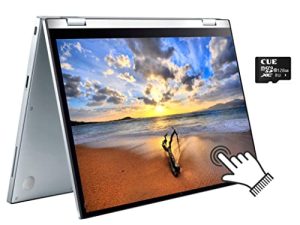 ASUS 2023 أحدث جهاز Chromebook 14 بوصة FHD يعمل باللمس 2 في 1 كمبيوتر محمول خفيف الوزن للطالب ، Intel Core M3-8100Y يصل إلى 3.4 جيجا هرتز ، ذاكرة وصول عشوائي 8 جيجا بايت ، تخزين 128 جيجا ، لوحة مفاتيح بإضاءة خلفية ، Wi-Fi 6 ، اجتماع زووم ، نظام تشغيل كروم ، فضي