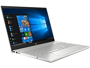 كمبيوتر محمول HP Pavilion ، شاشة لمس IPS عالية الدقة مقاس 15.6 بوصة ، معالج Intel Core i5-1035G1 من الجيل العاشر حتى 3.60 جيجاهرتز ، وذاكرة وصول عشوائي (RAM) سعة 12 جيجابايت ، وذاكرة وصول عشوائي (PCIe NVMe) بسعة 512 جيجابايت ، ولوحة مفاتيح بإضاءة خلفية ، ومنفذ HDMI ، واتصال لاسلكي ، وبلوتوث ، و Windows 10 Home