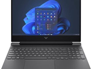 كمبيوتر محمول HP 2022 Newest Victus 15.6 بوصة FHD IPS Premium للألعاب | 12thGen Intel Core i5-12450H | NVIDIA GeForce GTX1650 | قاعدة المعارف الخلفية | Windows 11 | مع حزمة USB3.0 HUB (فضي ، 8 جيجا بايت رام | 512 جيجا بايت SSD)