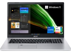 أيسر أسباير 5 A517-52-75N6 لاب توب | شاشة IPS عالية الدقة مقاس 17.3 بوصة | الجيل الحادي عشر من Intel Core i7-1165G7 | رسومات Intel Iris Xe | 16 جيجابايت DDR4 | 512 جيجابايت SSD | WiFi 6 | قارئ بصمات الأصابع | لوحة مفاتيح BL | Windows 11
