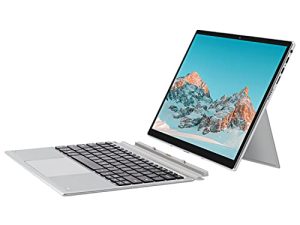 VGKE B12 2-in-1 Laptop Touchscreen Windows 11، Tablet 12.3 "with Keyboard، Intel Celeron J4125 2.7GHz، Quad Core، 8GB RAM، 256GB SSD، 3K FHD IPS 3000x2000، 2.4G + 5G WiFi، Bluetooth، Type C