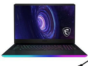 MSI GE76 Raider Gaming 17.3 "144Hz FHD Laptop، Intel Core i7-11800H (> i9-10980HK & Ryzen 7 5800H)، GeForce RTX 3060، 64GB DDR4 RAM، 4TB PCIE SSD، Backlit، Thunderbolt 4، Webcam، W / HDMI، Win 11 ، أسود