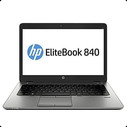 HP EliteBook 840 G2 14in Laptop ، Core i5-5300U 2.3GHz ، 16GB Ram ، 256GB SSD ، Windows 10 Pro 64bit ، Webcam (Renewed) HP EliteBook 840 G2 14in Laptop ، Core i5-5300U 2.3GHz ، 16GB Ram ، 256GB SSD ، Windows 10 Pro 64bit ، Webcam (Renewed)