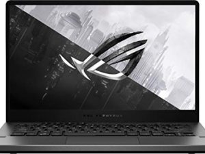 ASUS ROG Zephyrus G14 14 "VR Ready FHD Gaming Laptop، 8cores AMD Ryzen 7 4800HS (Beat i7-10750H)، 16GB RAM، 1TB PCIe SSD، Backlight، Wi-Fi 6، USB Type C، HDMI، NVIDIA GeForce GTX1650، Win10 ( إكليبس جراي)