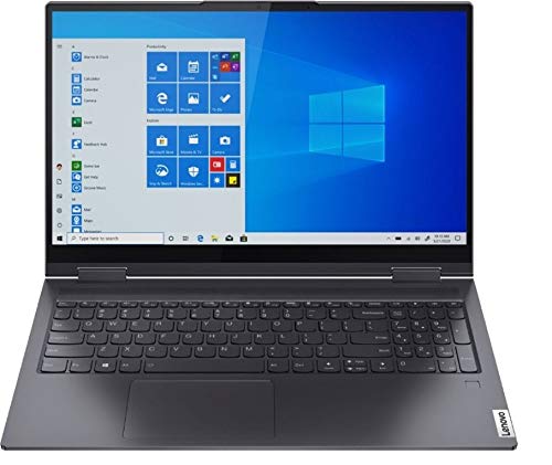 Lenovo Yoga 7i 2-in-1 15.6-inch FHD Touchscreen Premium Laptop ، Intel Quad-Core i5-1135G7 ، Intel Iris Xe Graphics ، 8GB DDR4 RAM ، 256GB SSD ، لوحة مفاتيح بإضاءة خلفية ، Windows 10 Home 64 بت ، رمادي Lenovo Yoga 7i 2-in-1 15.6-inch FHD Touchscreen Premium Laptop ، Intel Quad-Core i5-1135G7 ، Intel Iris Xe Graphics ، 8GB DDR4 RAM ، 256GB SSD ، لوحة مفاتيح بإضاءة خلفية ، Windows 10 Home 64 بت ، رمادي