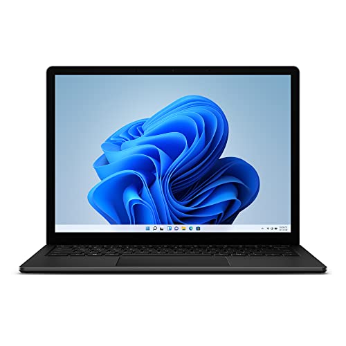 Microsoft Surface Laptop 4 شاشة تعمل باللمس 13.5 بوصة - Intel Core i5-8 جيجا بايت - 512 جيجا بايت مع Windows 11 (أحدث طراز) - أسود Microsoft Surface Laptop 4 شاشة تعمل باللمس 13.5 بوصة - Intel Core i5-8 جيجا بايت - 512 جيجا بايت مع Windows 11 (أحدث طراز) - أسود