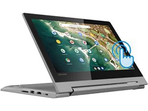 2022 Lenovo Chromebook Flex 3 ، شاشة لمس عالية الدقة 2 في 1 11.6 بوصة للأعمال والطلاب ، وحدة المعالجة المركزية MediaTek MT8173C ، 4 جيجابايت LPDDR3 ، 32 جيجابايت eMMC ، بطاقة رسومات PowerVR ، كاميرا ويب ، Chrome OS ، رمادي ، بطاقة USB 128 جيجابايت