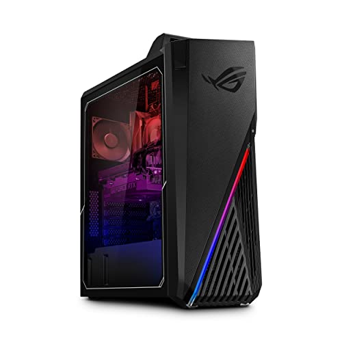جهاز كمبيوتر سطح المكتب للألعاب ROG Strix G15 ، Intel Core i7-12700F ، GeForce RTX 3060 12 جيجا بايت ، 16 جيجا بايت DDR4 RAM ، 1 تيرا بايت PCIe 4.0 SSD ، Windows 11 Home ، G15CF-AB766 جهاز كمبيوتر سطح المكتب للألعاب ROG Strix G15 ، Intel Core i7-12700F ، GeForce RTX 3060 12 جيجا بايت ، 16 جيجا بايت DDR4 RAM ، 1 تيرا بايت PCIe 4.0 SSD ، Windows 11 Home ، G15CF-AB766