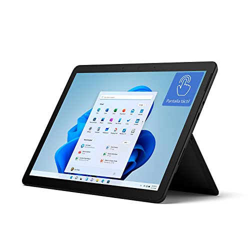 Microsoft Surface Go 3 - شاشة لمس 10.5 بوصة - Intel® Pentium® Gold - ذاكرة 8 جيجا بايت - SSD 128 جيجا بايت - الجهاز فقط - أسود (أحدث طراز) Microsoft Surface Go 3 - شاشة لمس 10.5 بوصة - Intel® Pentium® Gold - ذاكرة 8 جيجا بايت - SSD 128 جيجا بايت - الجهاز فقط - أسود (أحدث طراز)
