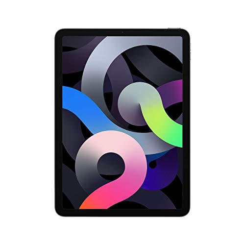 Apple iPad Air (10.9 بوصة ، Wi-Fi ، 64 جيجابايت) - رمادي فلكي (أحدث طراز ، الجيل الرابع) (مجدد) Apple iPad Air (10.9 بوصة ، Wi-Fi ، 64 جيجابايت) - رمادي فلكي (أحدث طراز ، الجيل الرابع) (مجدد)
