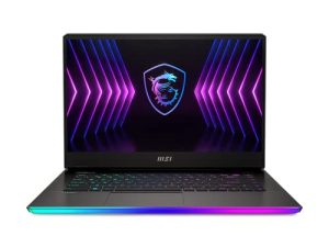 MSI Raider GE67Hx 15.6 "OLED QHD 240Hz Gaming Laptop Intel Core i7-12800HX RTX3070TI 16GBDDR5 1TB NVMe SSD Win11 - Dark Gray (12UGS-070)