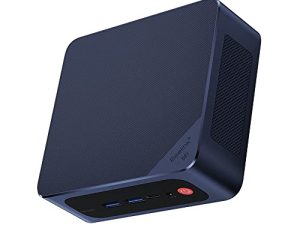 Beelink SEi12 Mini PC ، كمبيوتر مكتبي صغير مع أحدث جيل من الجيل الثاني عشر i5-1235U (Turbo 4.4Ghz ، 10C / 12T) ، 32G DDR4 + 500G PCle4.0 NVMe SSD ، WiFi 6 ، 1000Mbps ، Dual HDMI ، BT 5.2 ، Type-C