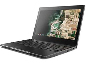 Lenovo 11.6 "HD IPS Touchscreen 2-in-1 Chromebook، Quad-Core MediaTek MT8173C (4C، 2X A72 + 2X A53)، 4GB RAM، 32GB eMMC، 802.11ac WiFi، Bluetooth 4.2، HDMI، Type-C، Chrome OS