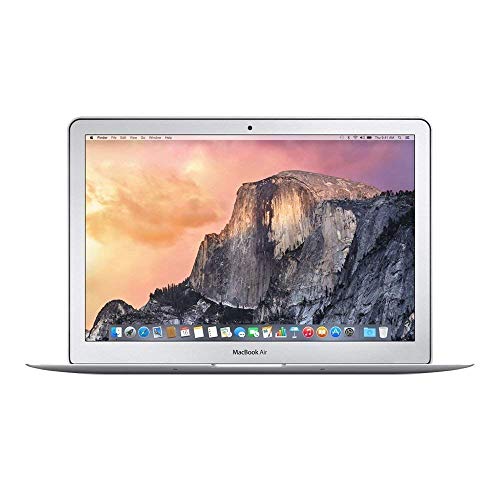 Apple MacBook Air MD711LL / B 11.6in Widescreen LED Backlit HD Laptop ، Intel Dual-Core i5 حتى 2.7GHz ، 4GB RAM ، 128GB SSD ، HD Camera ، USB 3.0 ، 802.11ac ، Bluetooth ، Mac OS X (تم تجديده) Apple MacBook Air MD711LL / B 11.6in Widescreen LED Backlit HD Laptop ، Intel Dual-Core i5 حتى 2.7GHz ، 4GB RAM ، 128GB SSD ، HD Camera ، USB 3.0 ، 802.11ac ، Bluetooth ، Mac OS X (تم تجديده)