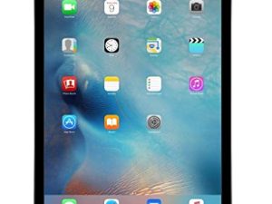 Apple iPad Pro 2nd 12.9in with (Wi-Fi + Cellular) 2017 Model، 256GB، SPACE GRAY (Renewed)