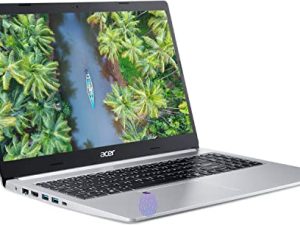 2022 Acer Aspire 5 15.6 "FHD IPS Slim Laptop، AMD Ryzen 7 3700U (Beat i7-8565U، up to 4GHz)، 16GB RAM، 512GB NVMe SSD، WiFi6، RJ-45، Backlit KB، Fingerprint Reader، Win 11 w / GM مستلزمات
