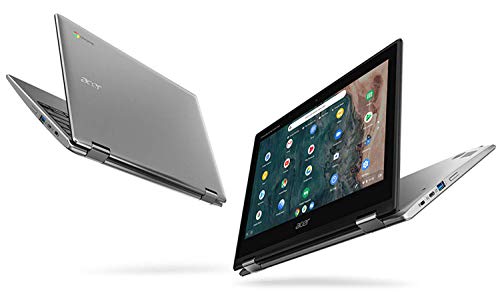 كمبيوتر محمول Acer Chromebook Spin 311 CP311-2H-C3KA قابل للتحويل ، Intel Celeron N4000 ، شاشة لمس 11.6 بوصة عالية الدقة ، 4 جيجابايت LPDDR4 ، 64 جيجابايت eMMC ، Gigabit WiFi ، Bluetooth 5.0 كمبيوتر محمول Acer Chromebook Spin 311 CP311-2H-C3KA قابل للتحويل ، Intel Celeron N4000 ، شاشة لمس 11.6 بوصة عالية الدقة ، 4 جيجابايت LPDDR4 ، 64 جيجابايت eMMC ، Gigabit WiFi ، Bluetooth 5.0