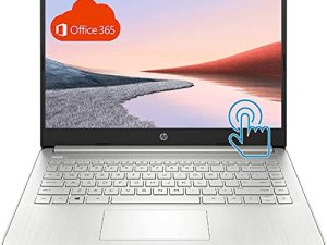 كمبيوتر محمول HP Premium (أحدث طراز 2021) ، شاشة لمس عالية الدقة 14 بوصة ، معالج AMD Athlon ، ذاكرة وصول عشوائي سعة 8 جيجابايت ، SSD 192 جيجابايت ، عمر بطارية طويل ، مؤتمرات عبر الإنترنت ، فضي طبيعي ، نظام Win 10 مع عام واحد من Microsoft 365