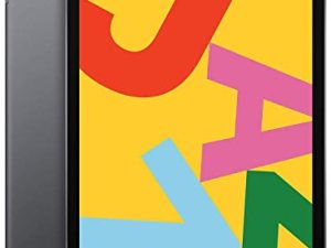 2019 Apple iPad 7th Gen (10.2 inch، Wi-Fi + Cellular، 128GB) Space Grey (مجدد)