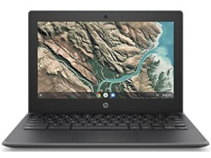 أحدث إصدار من HP 2022 Chromebook 11A G8 Education ، كمبيوتر محمول عالي الدقة مقاس 11.6 بوصة ، AMD A4-9120C (حتى 2.4 جيجاهرتز) ، ذاكرة 4 جيجابايت ، مساحة 96 جيجابايت (32 جيجابايت eMMC + بطاقة ABYS 64 جيجابايت) ، كاميرا ويب ، USB-C ، WiFi ، Bluetooth ، كروم نظام التشغيل ، JVQ MP