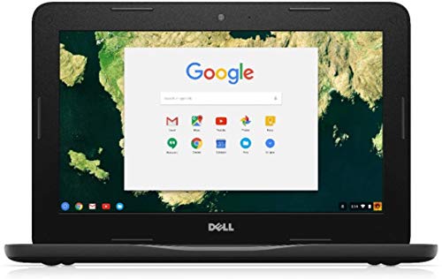 Dell Chromebook 11 - 3180 Intel Celeron N3060 X2 1.6 جيجاهرتز 4 جيجابايت 16 جيجابايت ، أسود (مجدد) Dell Chromebook 11 - 3180 Intel Celeron N3060 X2 1.6 جيجاهرتز 4 جيجابايت 16 جيجابايت ، أسود (مجدد)