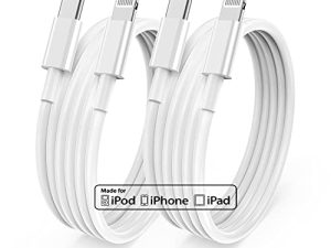 كابل شاحن سريع طويل iPhone 12 13 14 10ft ، [معتمد من Apple MFi] كابل USB C إلى Lightning ، منفذ Type C يدعم سلك شحن Apple لـ iPhone 14 Pro / 14/13 Pro / 12 Pro Max / 12 Mini / 11 Pro / XS / XR / iPad.