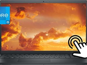 Dell 2023 أحدث كمبيوتر محمول طراز Inspiron 3000 15.6 بوصة عالي الدقة يعمل باللمس ، Intel i5-1135G7 حتى 4.2 جيجا هرتز ، Beat i7-1060G7 ، 16 جيجا بايت DDR4 RAM ، 512 جيجا بايت PCIe SSD ، قارئ بطاقة SD ، كاميرا ويب ، HDMI ، Windows 11 Home ، أسود