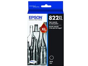 خرطوشة الحبر الأسود عالية السعة EPSON T822 DURABrite Ultra Ink (T822XL120-S) لطابعات Epson WorkForce Pro المحددة