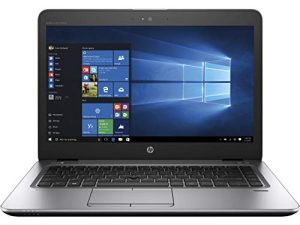 HP EliteBook 840 G4 14 "HD Laptop ، Core i5-7300U 2.6GHz ، 16GB RAM ، 512GB Solid State Drive ، Windows 10 Pro 64Bit ، Webcam (Renewed)