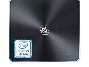 كمبيوتر صغير Beelink SEI8 ، أحدث Intel 8th Gen 4 Cores i5-8279U (حتى 4.1 جيجاهرتز) ذاكرة وصول عشوائي DDR4 سعة 16 جيجا بايت 500 جيجا بايت NVMe SSD ، 4K Dual HDMI Mini كمبيوتر WiFi 5 ، 4 * USB3.0 ، BT5.0 جيجابت إيثرنت ، تشغيل تلقائي