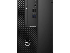 جهاز كمبيوتر Dell OptiPlex 3000 3080 المكتبي - Intel Core i5 10th Gen i5-10505 Hexa-core (6 Core) 3.20 GHz - 8 GB RAM DDR4 SDRAM - 256 جيجا بايت NVMe M.2 PCI Express M.2 SSD - تصميم صغير الحجم - أسود