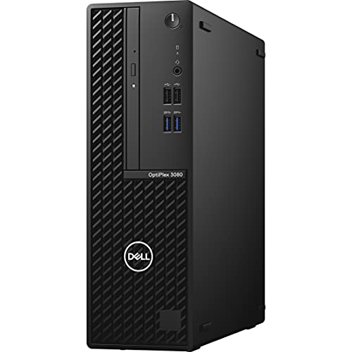 جهاز كمبيوتر Dell OptiPlex 3000 3080 المكتبي - Intel Core i5 10th Gen i5-10505 Hexa-core (6 Core) 3.20 GHz - 8 GB RAM DDR4 SDRAM - 256 جيجا بايت NVMe M.2 PCI Express M.2 SSD - تصميم صغير الحجم - أسود جهاز كمبيوتر Dell OptiPlex 3000 3080 المكتبي - Intel Core i5 10th Gen i5-10505 Hexa-core (6 Core) 3.20 GHz - 8 GB RAM DDR4 SDRAM - 256 جيجا بايت NVMe M.2 PCI Express M.2 SSD - تصميم صغير الحجم - أسود
