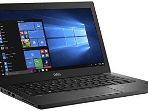 الكمبيوتر الدفتري Dell Latitude 12 7000 7280: Intel Core i5-6300U | 256 جيجا بايت SSD | 8 جيجا بايت DDR4 | 12.5 بوصة (1366 × 768) | لوحة مفاتيح بإضاءة خلفية | Windows 10 Pro - (تم تجديده)