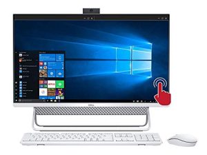 ديل انسبايرون 7000 7700 AIO ، 27 بوصة فل اتش دي إنفينيتي تعمل باللمس الكل في واحد ، انتل كور i7-1165G7 ، 16 جيجا رام ، 1 تيرا بايت HDD + 512 جيجا اس اس دي ، GeForce MX330 ، كاميرا ويب منبثقة ، ويندوز 10 هوم - فضي (أحدث موديل)