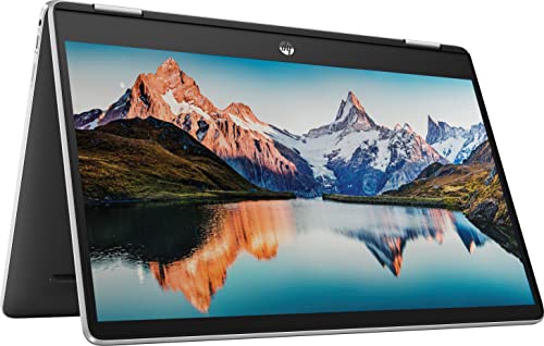 2022 HP Convertible 2-in-1 Chromebook Laptop، 14 "HD IPS Touch Screen، Intel Celeron Processor up to 2.75GHz، 4GB RAM، 32GB SSD، Super-Fast الجيل السادس WiFi ، Chrome OS (مجدد) (فضي دايل) 2022 HP Convertible 2-in-1 Chromebook Laptop، 14 "HD IPS Touch Screen، Intel Celeron Processor up to 2.75GHz، 4GB RAM، 32GB SSD، Super-Fast الجيل السادس WiFi ، Chrome OS (مجدد) (فضي دايل)