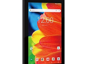 RCA 7 "Android Tablet Quad Core 16GB Storage 2GB RAM (أسود) (مجدد)