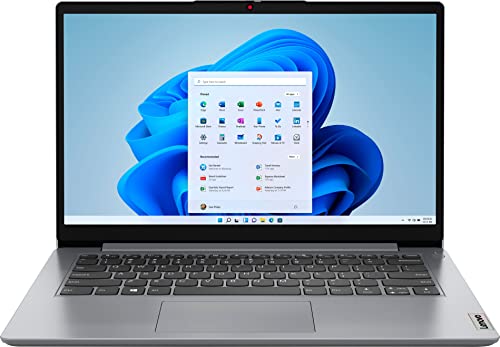 لاب توب Lenovo IdeaPad 1 14 ، شاشة 14.0 بوصة عالية الدقة ، Intel Celeron N4020 ، ذاكرة وصول عشوائي 4 جيجابايت ، تخزين 64 جيجابايت ، بطاقة رسومات Intel UHD 600 ، نظام Win 11 في وضع S ، رمادي كلاود لاب توب Lenovo IdeaPad 1 14 ، شاشة 14.0 بوصة عالية الدقة ، Intel Celeron N4020 ، ذاكرة وصول عشوائي 4 جيجابايت ، تخزين 64 جيجابايت ، بطاقة رسومات Intel UHD 600 ، نظام Win 11 في وضع S ، رمادي كلاود