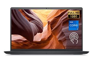أحدث كمبيوتر محمول من Dell Inspiron 15 3511 ، شاشة لمس FHD 15.6 بوصة ، معالج Intel Core i7-1165G7 ، ذاكرة وصول عشوائي DDR4 سعة 32 جيجا بايت ، 1 تيرا بايت PCIe SSD ، كاميرا ويب ، HDMI ، Bluetooth ، Wi-Fi ، Windows 11 Home ، أسود