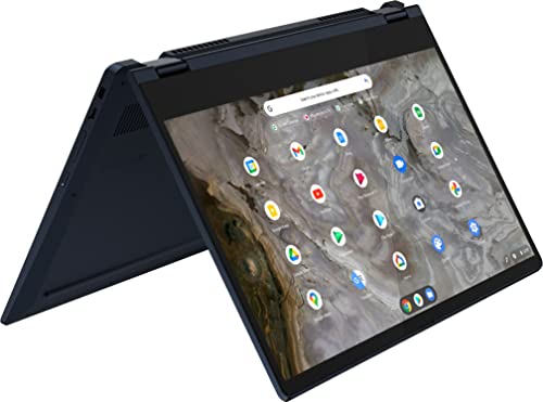 Lenovo Flex 5i Chromebook 13.3 "Full HD 2-in-1 Touchscreen Laptop، Intel Core i3-1115G4، 8GB RAM، 128GB SSD، Intel UHD Graphics، Chrome OS، Abyss Blue Lenovo Flex 5i Chromebook 13.3 "Full HD 2-in-1 Touchscreen Laptop، Intel Core i3-1115G4، 8GB RAM، 128GB SSD، Intel UHD Graphics، Chrome OS، Abyss Blue