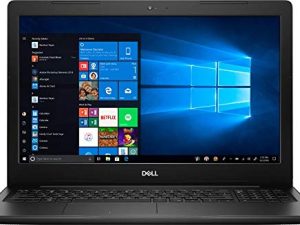 كمبيوتر محمول ديل انسبايرون 15.6 بوصة عالي الدقة بشاشة تعمل باللمس عالي الأداء | انتل كور i5-7200U | 8 جيجا رام | 256 جيجا بايت SSD | بلوتوث | واي فاي | Windows 10 (أسود)