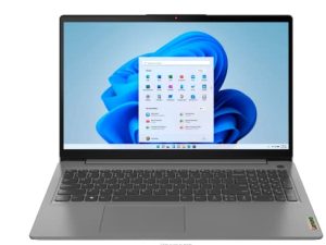 لاب توب لينوفو Ideapad 3 الجديد بشاشة 15.6 بوصة تعمل باللمس FHD | Intel Core i5 11th Gen | ذاكرة وصول عشوائي (RAM) سعة 12 جيجابايت ، SSD 256 جيجابايت | HDMI | لوحة مفاتيح Baclit | رمادي القطب الشمالي Windows 11